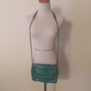 Mint Green Rebecca Minkoff crossbody